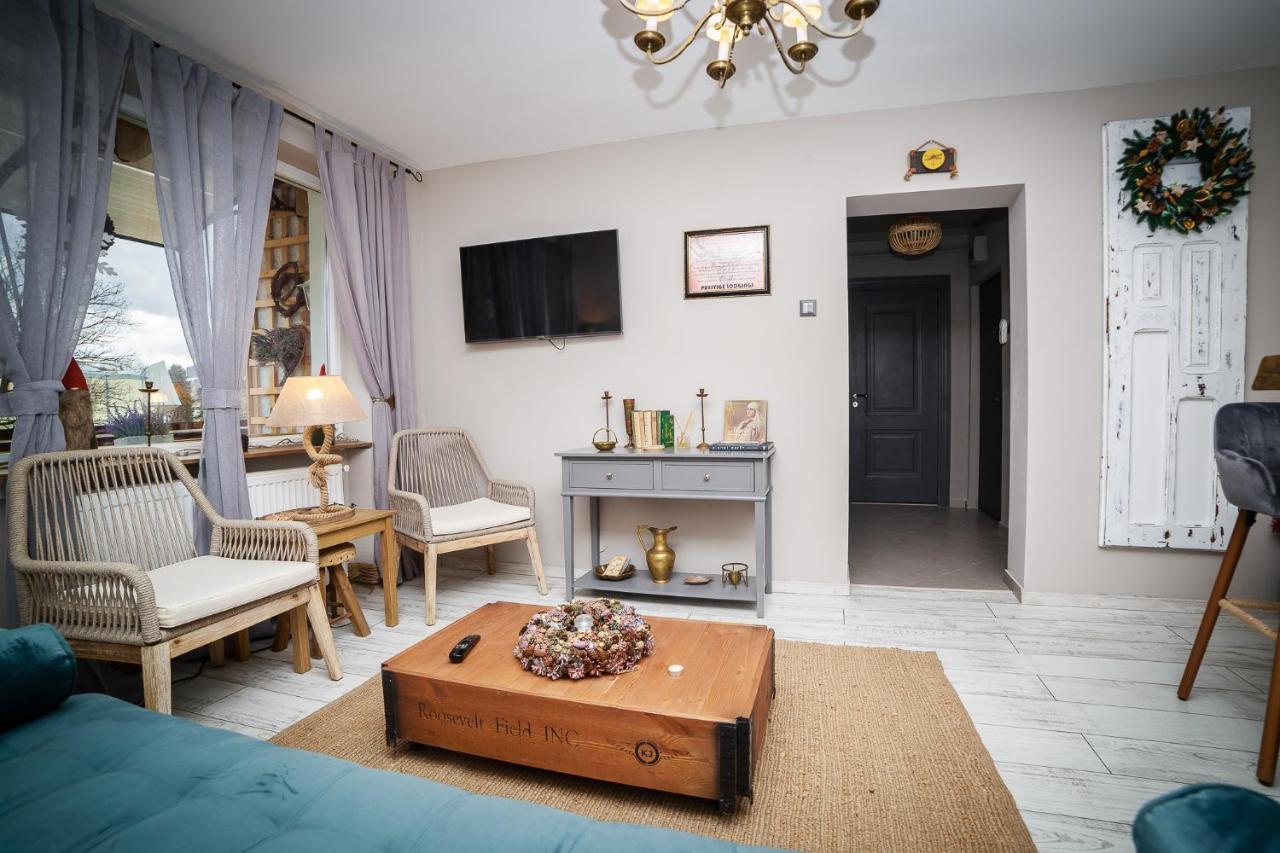 קאמפולונג מולדובנסק Exquisite 3 Room Apartment In The Heart Of Thetown מראה חיצוני תמונה